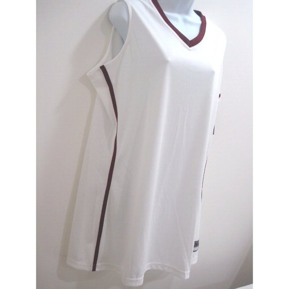 Nike Women's Stock Front Court Basketball Jersey White Size XXL New - Picture 5 of 8